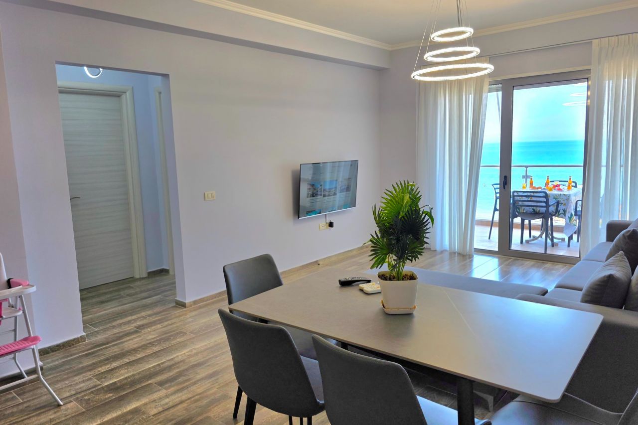 Sea View Albania Holiday Apartment In Durres
